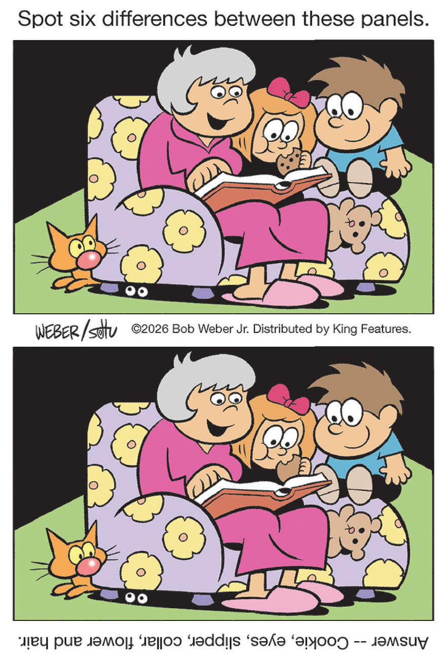 10/08/2026 Slylock Fox Spot Six Differences comic