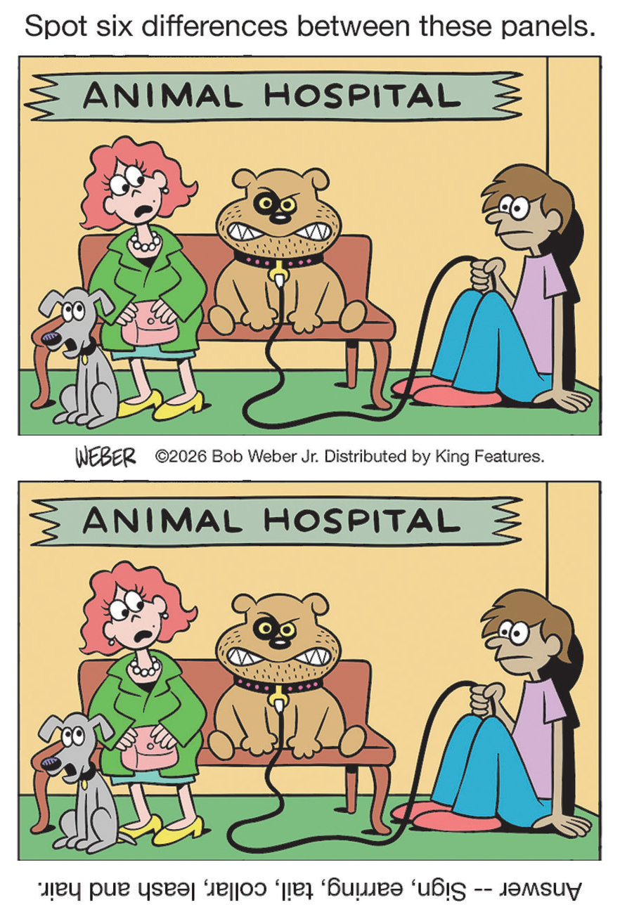 09/17/2026 Slylock Fox Spot Six Differences comic