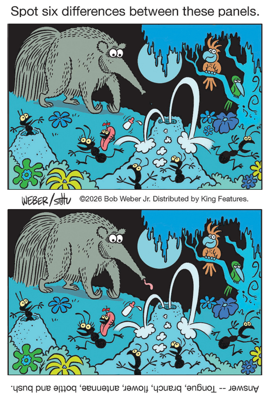 10/06/2026 Slylock Fox Spot Six Differences comic