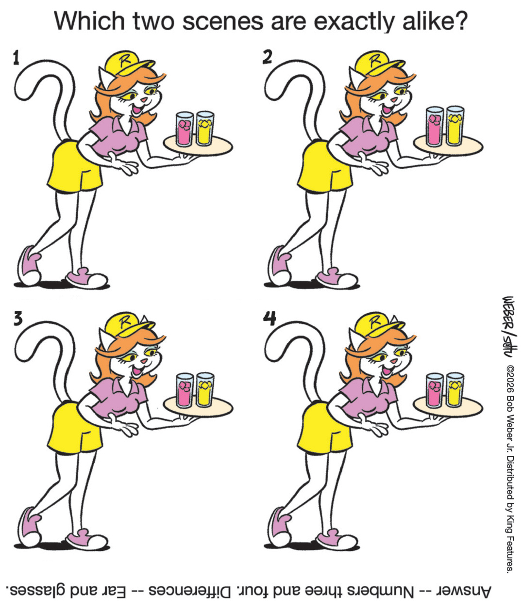 10/07/2026 Slylock Fox four-scene comparison comic